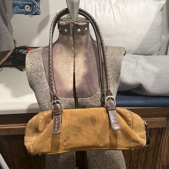 Preston & York Handbags - Preston & York suede purse, FUC